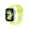 APPLE 42 mm neónovo žltý športový remienok – M/L
