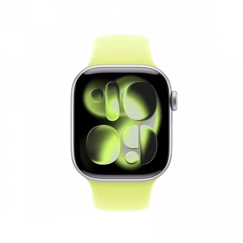 Remienok Apple MFGC4ZM/A žltý fluoroelastomer 130-180 mm