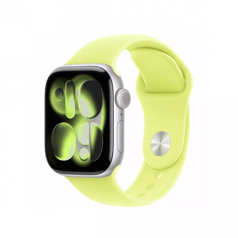 Remienok Apple MFGC4ZM/A žltý fluoroelastomer 130-180 mm