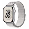 Remienok Apple 42 mm zahmlená sivý Nike Sport Loop sivý 130–190 mm