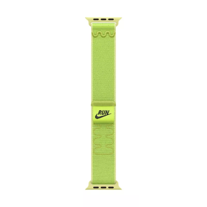 Remienok Apple 42 mm Volt Splash Nike Sport Loop svetlozelený
