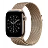 APPLE 42 mm zlatý remienok Milanese