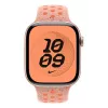 Remienok Apple Nike Sport Band MGC74ZM/A ružový hliník fluoroelastomer 46 mm