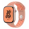 Remienok Apple Nike Sport Band MGC74ZM/A ružový hliník fluoroelastomer 46 mm