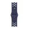 APPLE 46 mm modrý Ribbon Nike Sport Band - S/M