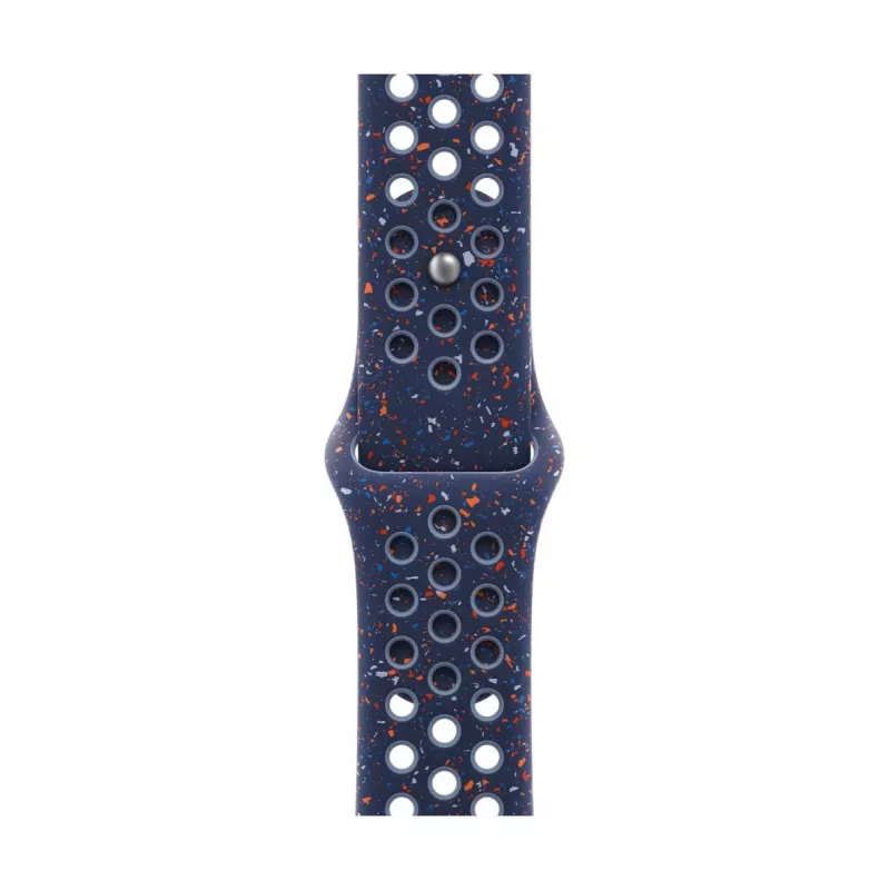 APPLE 46 mm modrý Ribbon Nike Sport Band - S/M
