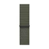 Remienok Apple MFFJ4ZM/A smartwatch zelený nylon 46 mm