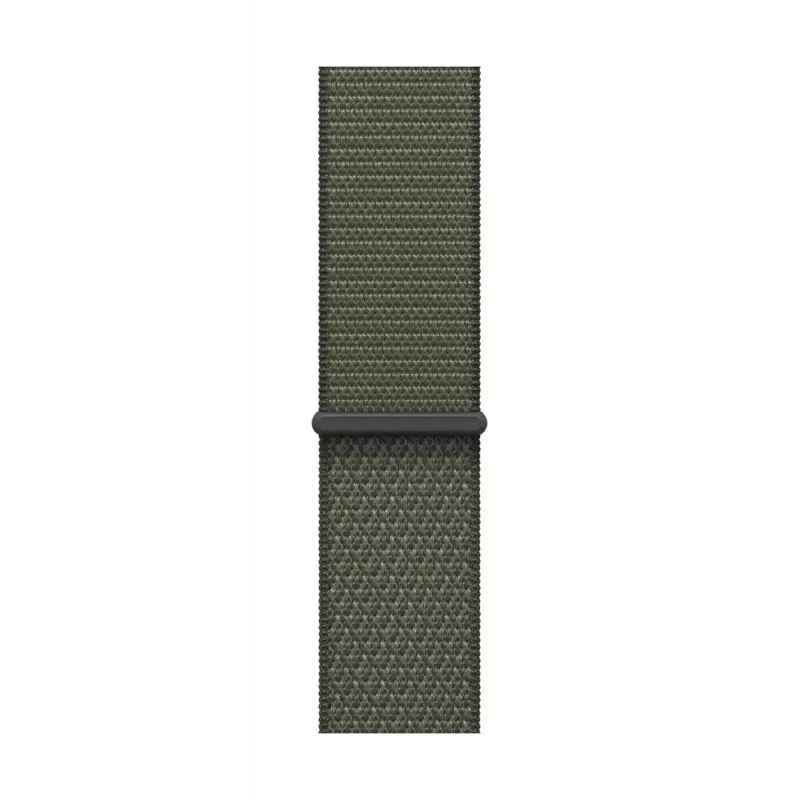 Remienok Apple MFFJ4ZM/A smartwatch zelený nylon 46 mm