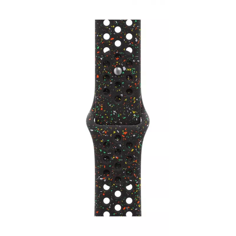 APPLE 46 mm Midnight čierny Nike Sport Band - S/M