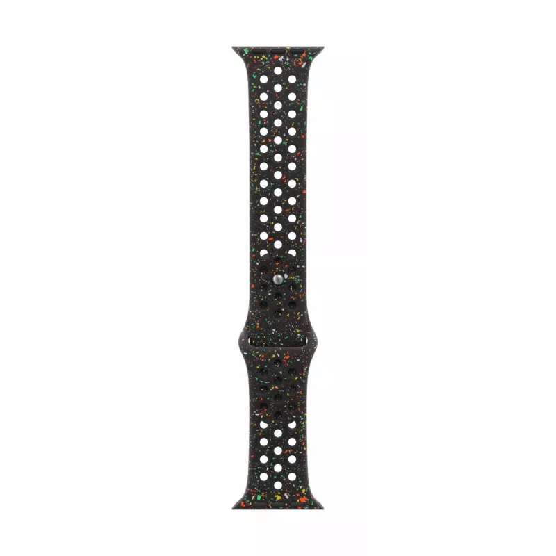 APPLE 46 mm Midnight čierny Nike Sport Band - S/M