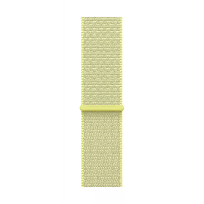 Remienok Apple MFFL4ZM/A žltý nylon recyklovaný polyester elastan