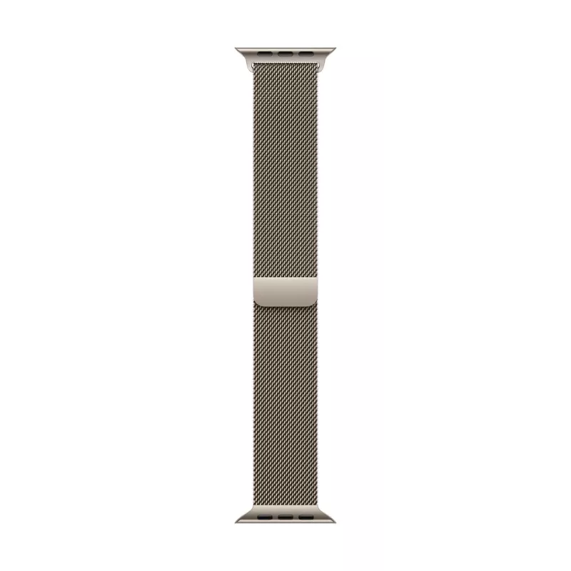 Remienok Apple 46 mm Natural Milanese Loop M/L smartwatch Natural