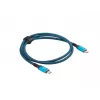 Lanberg CA-CMCM-44CU-0005-BK kábel USB-C M/M USB4 0,5 m, 240 W, 8K 60 Hz