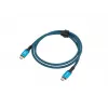 Lanberg CA-CMCM-44CU-0005-BK kábel USB-C M/M USB4 0,5 m, 240 W, 8K 60 Hz