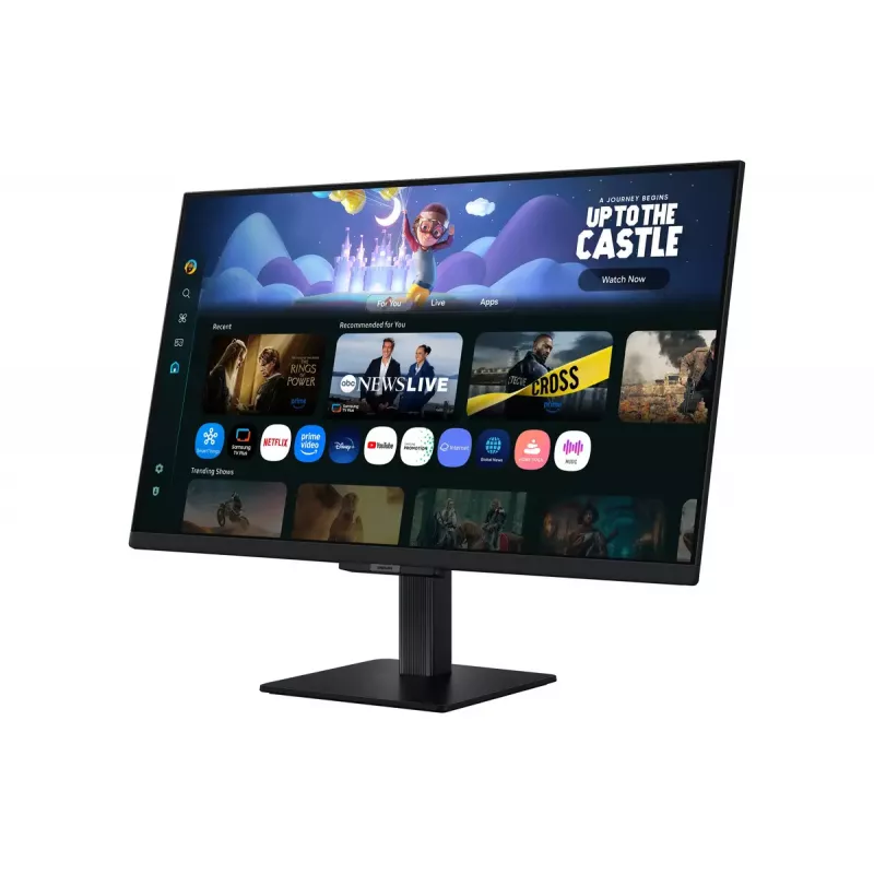 Samsung M5 M50F počítačový monitor 68,6 cm (27 inch) 1920 x 1080 pixelov Full HD LCD čierny