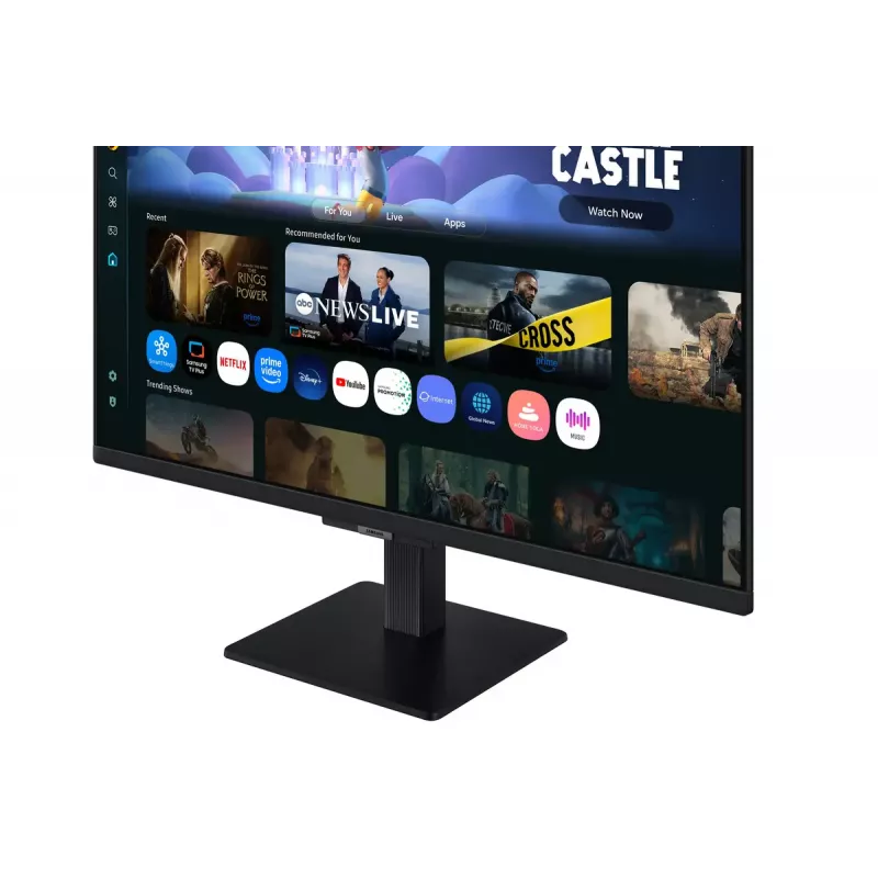Samsung M5 M50F počítačový monitor 68,6 cm (27 inch) 1920 x 1080 pixelov Full HD LCD čierny