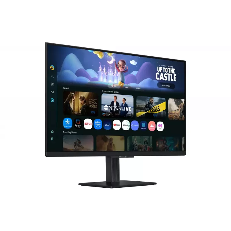Samsung M5 M50F počítačový monitor 68,6 cm (27 inch) 1920 x 1080 pixelov Full HD LCD čierny