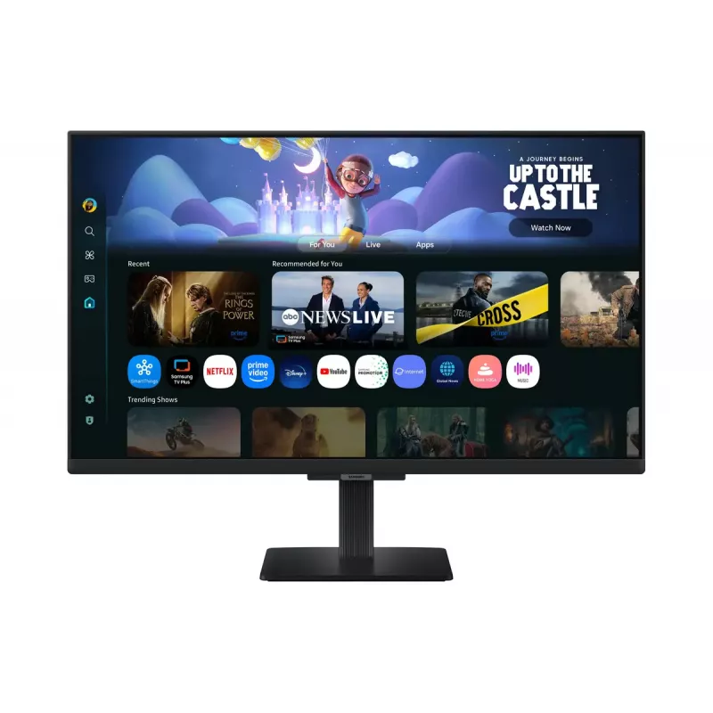 Samsung M5 M50F počítačový monitor 68,6 cm (27 inch) 1920 x 1080 pixelov Full HD LCD čierny
