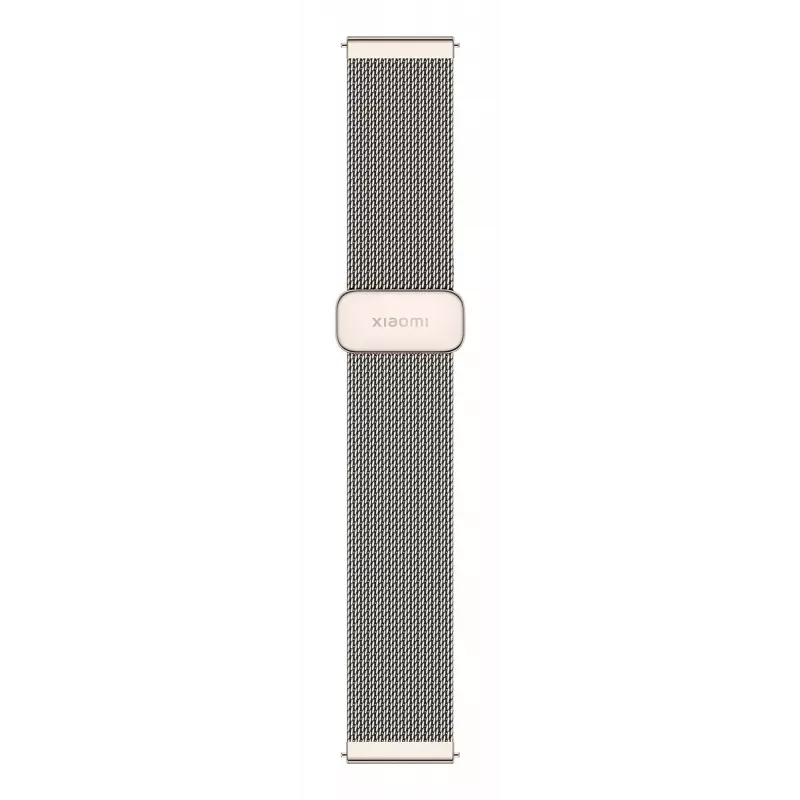Xiaomi Watch S4 41 mm inteligentné hodinky, 1,32" AMOLED 466x466, GPS, NFC, 5 ATM, milánsky remienok, Sunset Gold
