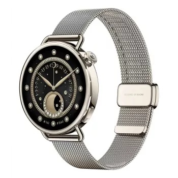 Smartwatch Xiaomi S4 3,35 cm AMOLED 50 m vodotesný zlatý