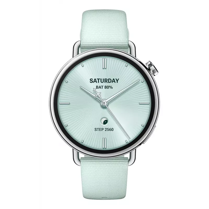 Smartwatch Xiaomi S4 3,35 cm AMOLED 50 m vodotesný mint
