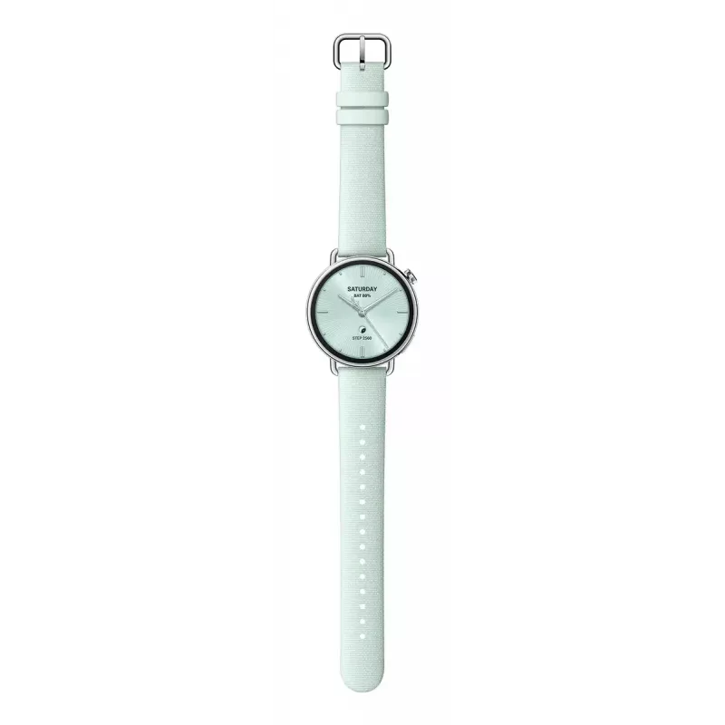 Smartwatch Xiaomi S4 3,35 cm AMOLED 50 m vodotesný mint