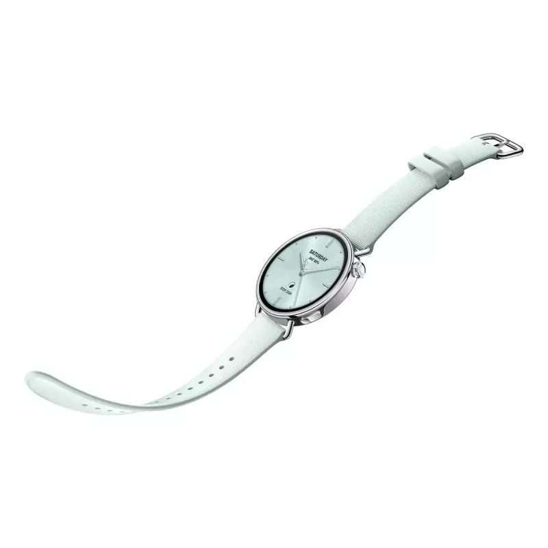 Smartwatch Xiaomi S4 3,35 cm AMOLED 50 m vodotesný mint