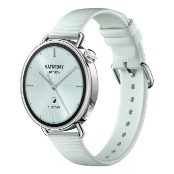 Smartwatch Xiaomi S4 3,35 cm AMOLED 50 m vodotesný mint