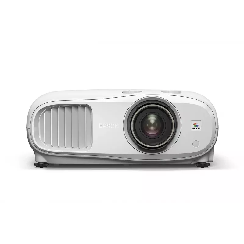 Epson EH-TW7100 štandardný projektor 3000 ANSI lumenov 3LCD UHD 4K (3840x2160) 3D biely