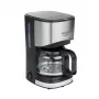 Filtračný kávovar Adler AD 4407, 550 W, 0,7 L kanvica, strieborná/čierna, poloautomatický
