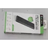SSD disk Icy Box 1x mSATA SSD na USB 3.0 Host hliník čierny IB-183M2