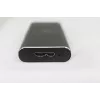 SSD disk Icy Box 1x mSATA SSD na USB 3.0 Host hliník čierny IB-183M2