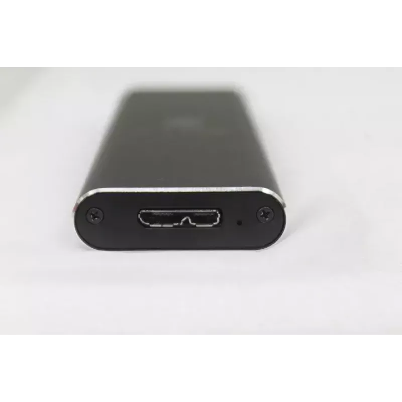 SSD disk Icy Box 1x mSATA SSD na USB 3.0 Host hliník čierny IB-183M2