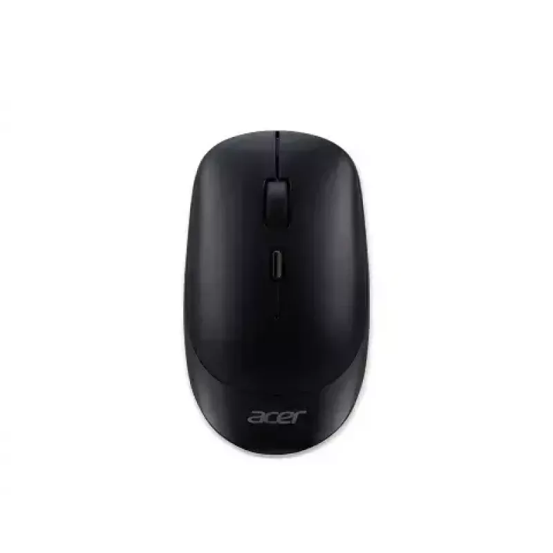Acer GP.ACC11.03M klávesnica s myšou, Home Office, USB, čierna, sivá