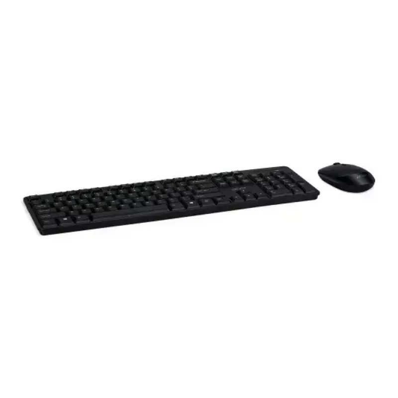 Acer GP.ACC11.03M klávesnica s myšou, Home Office, USB, čierna, sivá