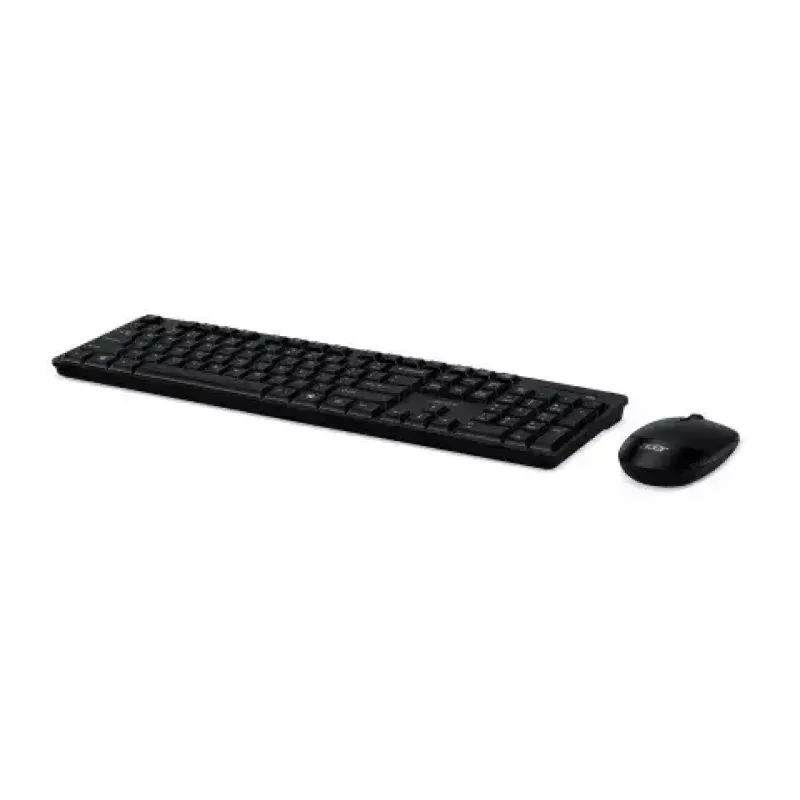 Acer GP.ACC11.03M klávesnica s myšou, Home Office, USB, čierna, sivá