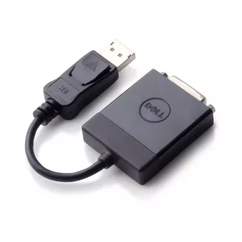 DELL 470-ABEO video kábel adaptér DisplayPort DVI čierny