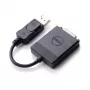 DELL 470-ABEO video kábel adaptér DisplayPort DVI čierny
