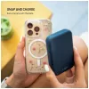 Zadný kryt FIXED MagBloom pre Apple iPhone 17 Pro — TPU, Blush Plum