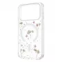 Zadný kryt FIXED MagBloom pre Apple iPhone 17 Pro — TPU, Blush Plum
