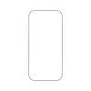 Ochranná fólia displeja FIXED pre Apple iPhone 17 Pro — tvrdené sklo, čierna, Armor dizajn, aplikátor proti prachu, AR vrstva