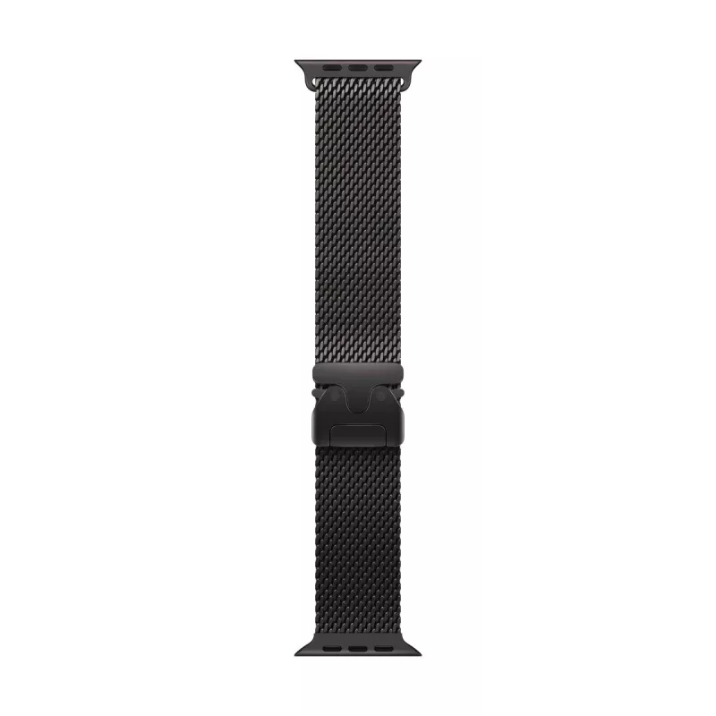 Remienok Apple MGHU4ZM/A smartwatch príslušenstvo čierny titán 49 mm