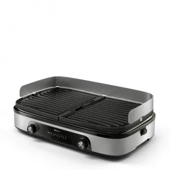 Elektrický gril Philips HD6222/90 2400 W čierny nehrdzavejúca oceľ
