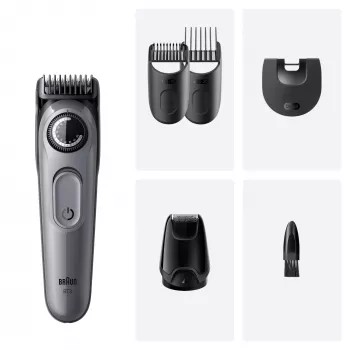 Braun BeardTrimmer 3 80789789 zastrihávač brady AC/batéria 20 2 cm čierny