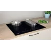 Indesit IB 65B60 NE čierna vstavaná 59 cm indukčná varná doska 4 zóny