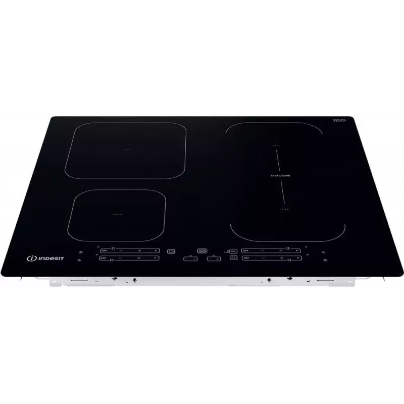 Indesit IB 65B60 NE čierna vstavaná 59 cm indukčná varná doska 4 zóny