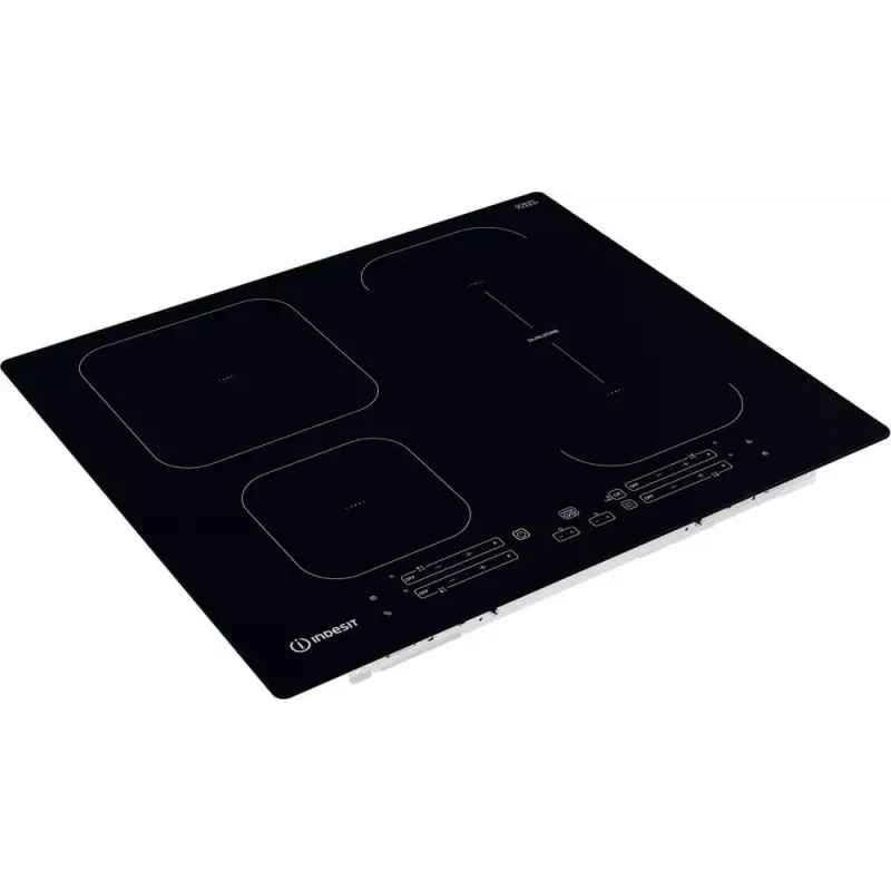 Indesit IB 65B60 NE čierna vstavaná 59 cm indukčná varná doska 4 zóny