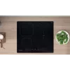 Indesit IB 65B60 NE čierna vstavaná 59 cm indukčná varná doska 4 zóny