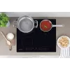 Indesit IB 65B60 NE čierna vstavaná 59 cm indukčná varná doska 4 zóny