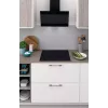 Indesit IB 65B60 NE čierna vstavaná 59 cm indukčná varná doska 4 zóny